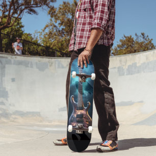 Skate Guitarra