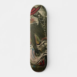 Skate Guitarrista Abstrato V