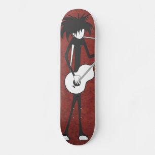 Skate Guitarrista gótico