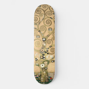 Skate Gustav Klimt - A árvore da vida, Stoclet Frieze