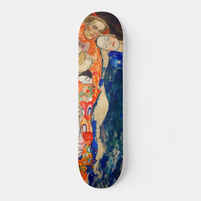 Skate Gustav Klimt - A Noiva (inacabada) (Frente)