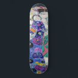 Skate Gustav Klimt - A Virgem<br><div class="desc">A Virgem / A Maiden - Gustav Klimt,  Oil on Canvas,  1913</div>