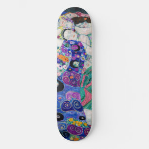 Skate Gustav Klimt - A Virgem