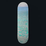 Skate Gustav Klimt - Attersee<br><div class="desc">Attersee - Gustav Klimt, Oil on Canvas, 1910</div>