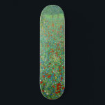 Skate Gustav Klimt - Campo Poppy<br><div class="desc">Poppy Field / Field of Poppies - Gustav Klimt,  Oil on Canvas,  1907</div>