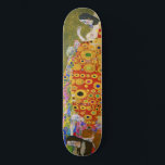 Skate Gustav Klimt - Esperança II<br><div class="desc">Hope II - Gustav Klimt, Oil on Canvas, 1907</div>