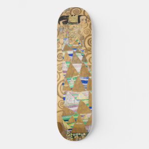 Skate Gustav Klimt - Expectativa, Stoclet Frieze