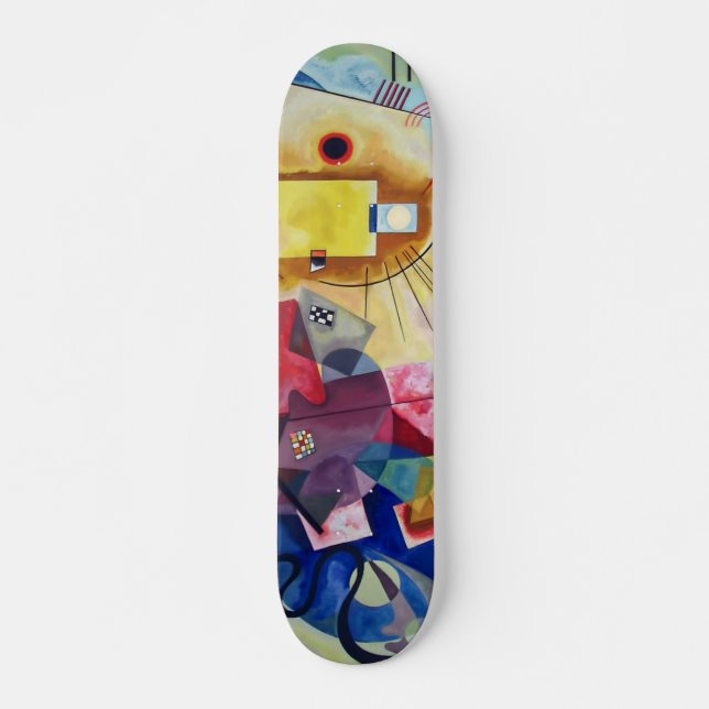 Skate gustav klimt, Hope (Frente)
