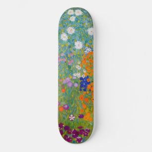 Skate Gustav Klimt - Jardim de Flores