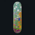 Skate Gustav Klimt - Jardim Flor<br><div class="desc">Jardim Flor - Gustav Klimt em 1905-1907</div>