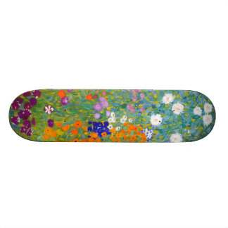 Skate Gustav Klimt:Jardim Flor