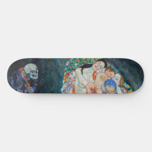 Skate Gustav Klimt - Morte e Vida