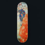 Skate Gustav Klimt - Mulheres Amigas<br><div class="desc">Mulheres Amigas - Gustav Klimt,  Petróleo na Canvas,  1916-17 (destruído em 1945)</div>