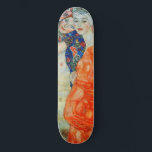 Skate Gustav Klimt - Mulheres Amigas<br><div class="desc">Mulheres Amigas - Gustav Klimt, Petróleo na Canvas, 1916-17 (destruído em 1945)</div>