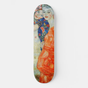 Skate Gustav Klimt - Mulheres Amigas