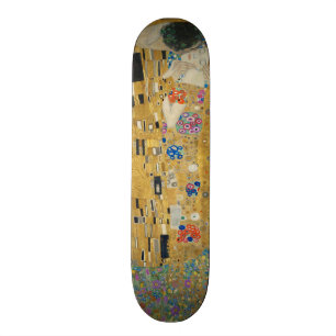 Skate Gustav Klimt - O Beijo