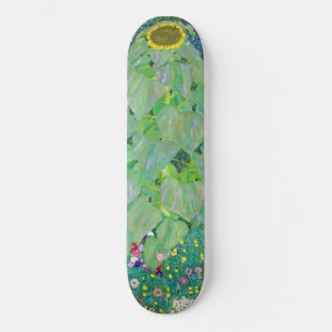 Skate Gustav Klimt - O Girassol