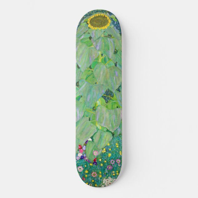 Skate Gustav Klimt - O Girassol (Frente)