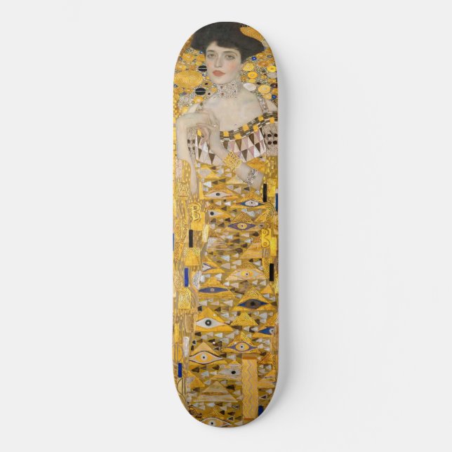 Skate Gustav Klimt - Retrato de Adele Bloch-Bauer I (Frente)