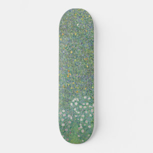 Skate Gustav Klimt Rosebushes sob a Galeria de ÁrvoresHD