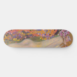 Skate Gustav Klimt - Serpentes Água II
