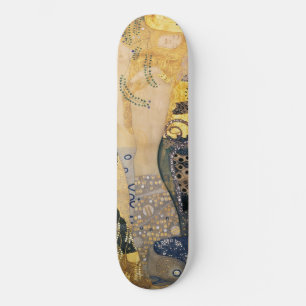 Skate Gustav Klimt - Serpentes Aquáticas I