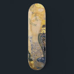 Skate Gustav Klimt - Serpentes de Água I<br><div class="desc">Serpentes de água I / A Hidra - Gustav Klimt,  Tempera e aquarela em pergaminho,  1904-1907</div>