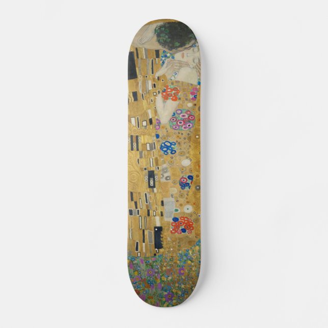 Skate Gustav Klimt - The Biss (Frente)