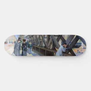 Skate Gustave Caillebotte - A Ponte da Europa