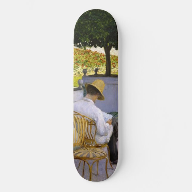 Skate Gustave Caillebotte - As Laranjeiras (Frente)