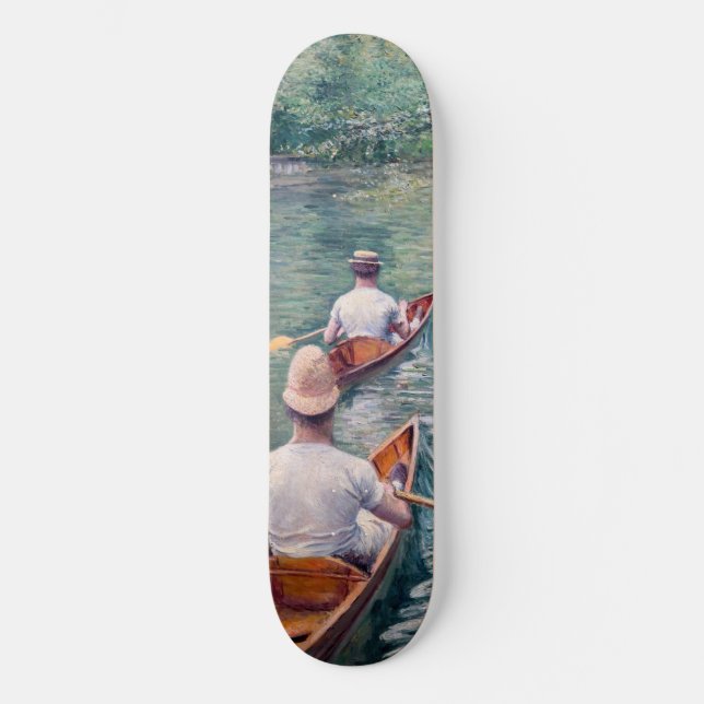 Skate Gustave Caillebotte - Canoas nos Yerres (Frente)