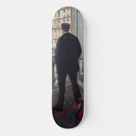 Skate Gustave Caillebotte - Homem na Janela