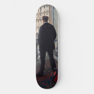 Skate Gustave Caillebotte - Jovem à sua Janela