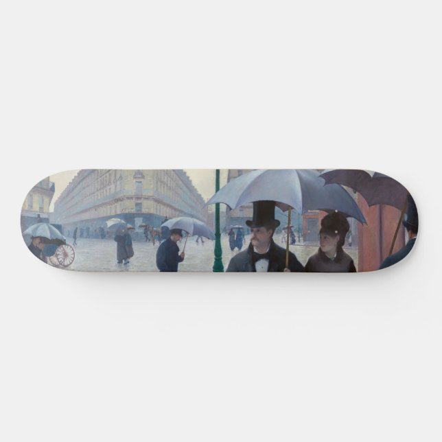 Skate Gustave Caillebotte - Paris Street; Rainy Day (Horz)
