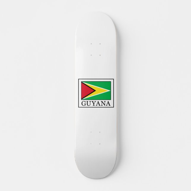 Skate Guyana (Frente)