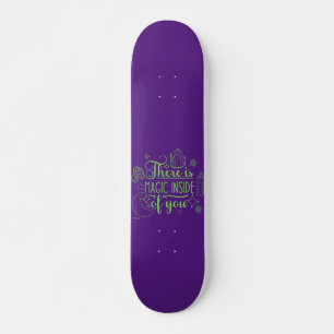 Skate HÁ DENTRO MÁGICA DE VOCÊS DE inspiração