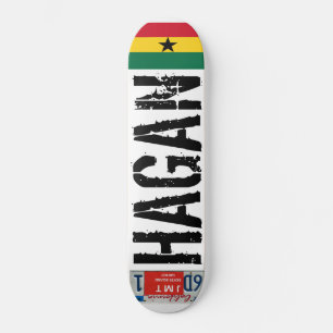 SKATE HAGAN SKATEBOARDS / JMT EUA (AGRADECIMENTO AOS FÃS