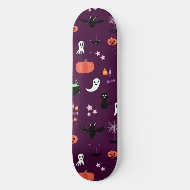 Skate Halloween (Frente)