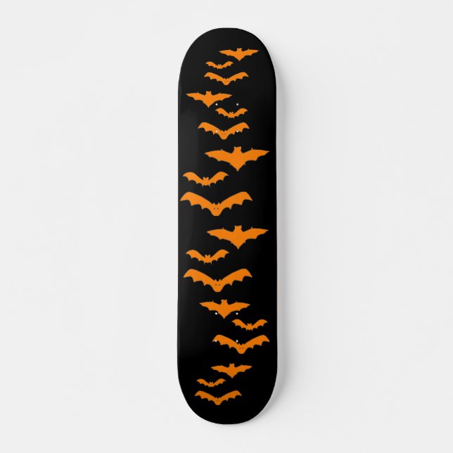 Skate Halloween Bats (Frente)