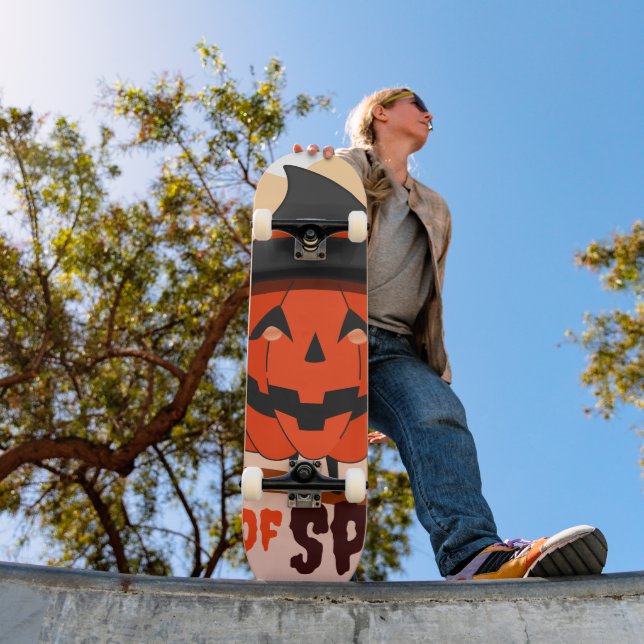 Skate Halloween Call of Spirit (Ao ar livre 1)