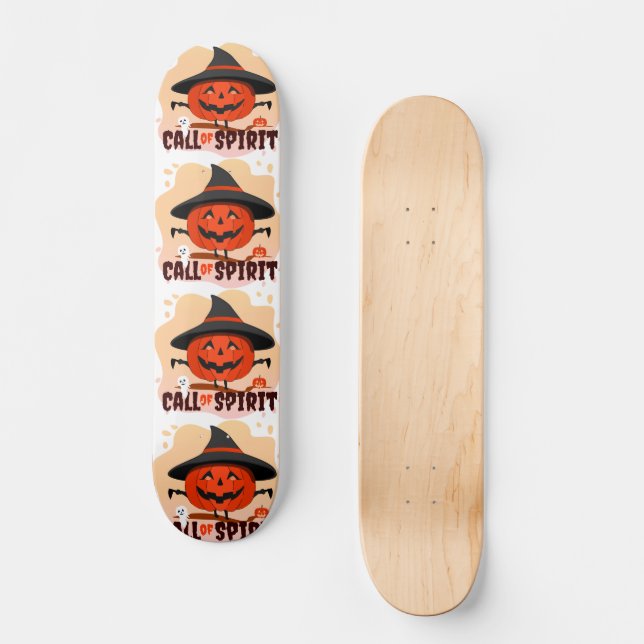 Skate Halloween Call of Spirit (Frente)