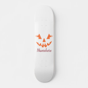 Skate Halloween da Girly Jack O Lanterna Pumpkin Persona