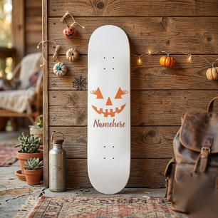 Skate Halloween da Girly Jack O Lanterna Pumpkin Persona