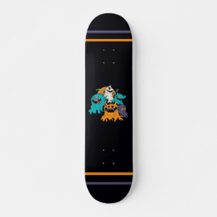 Skate Halloween/Monstro/Outubro/Outono