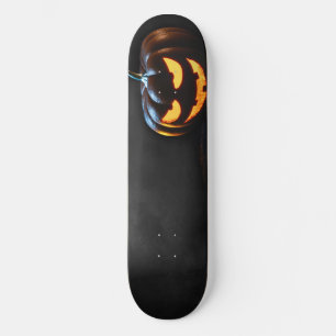 Skate Halloween Pumpkin Jack-O-Lantern Spooky
