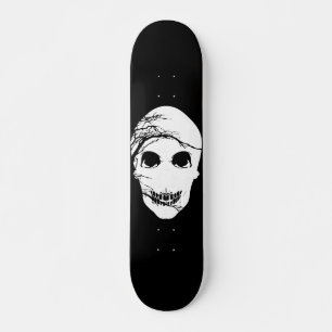 Skate Halloween Skull