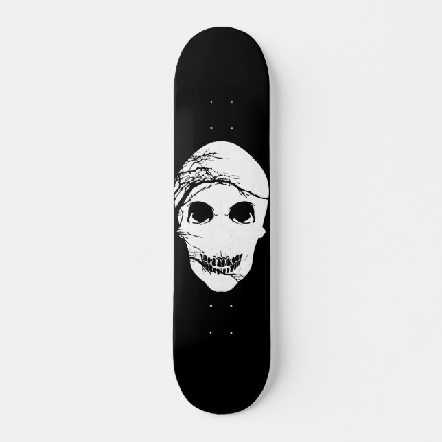 Skate Halloween Skull (Frente)