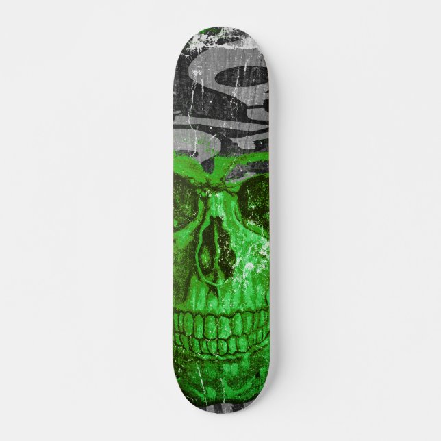 Skate Halloween Skull #2 (Frente)