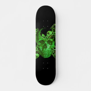 Skate Halloween Skull nº 4