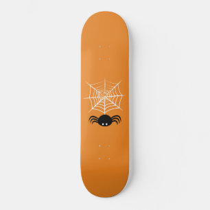Skate Halloween Spider Web